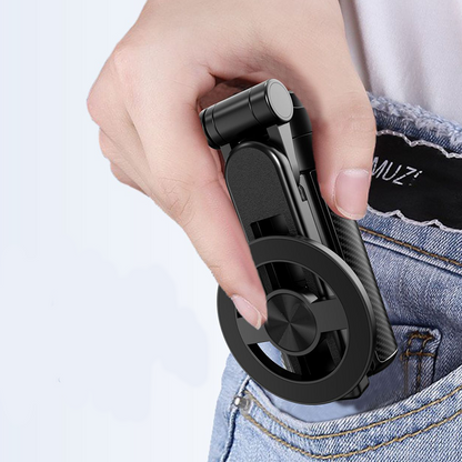 🔥Last Day Promotion 50%OFF🔥4-in-1 Multifunctional 360° Rotation Magnetic Selfie Stick