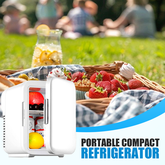 ❄️Limited-time offer- 4L mini car refrigerator is online!