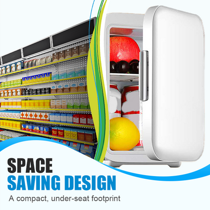 ❄️Limited-time offer- 4L mini car refrigerator is online!