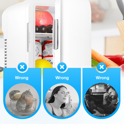 ❄️Limited-time offer- 4L mini car refrigerator is online!