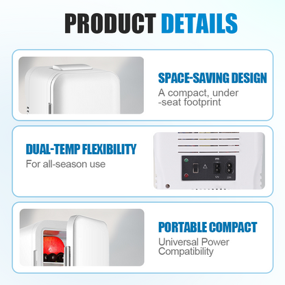 ❄️Limited-time offer- 4L mini car refrigerator is online!