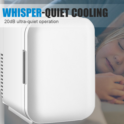 ❄️Limited-time offer- 4L mini car refrigerator is online!