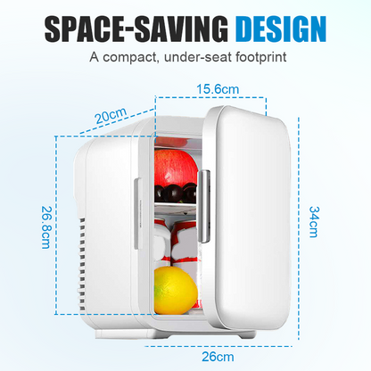 ❄️Limited-time offer- 4L mini car refrigerator is online!