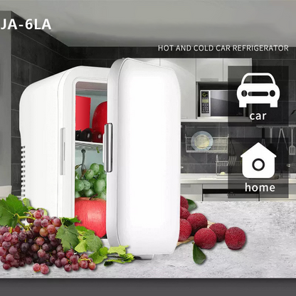 ❄️Limited-time offer- 4L mini car refrigerator is online!