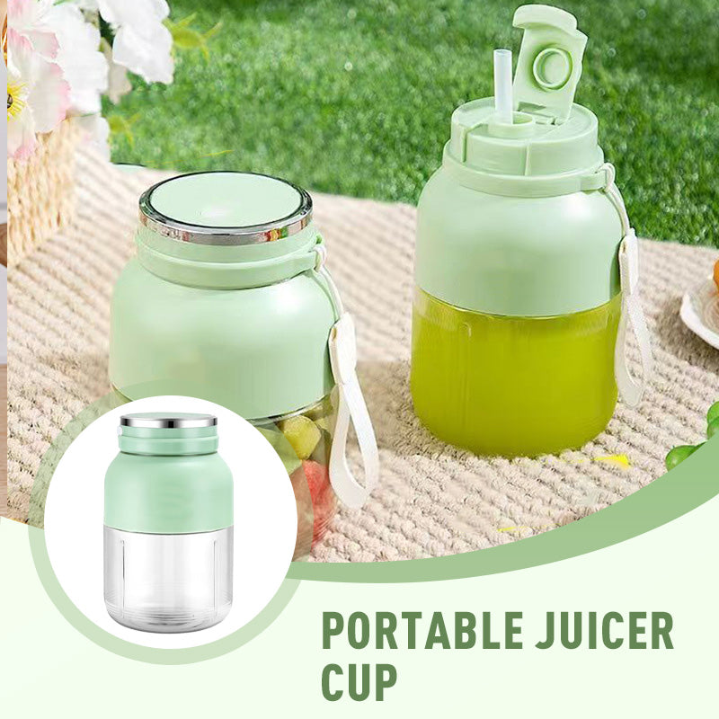 Multifunctional Large Capacity Wireless Portable Juicer Cup