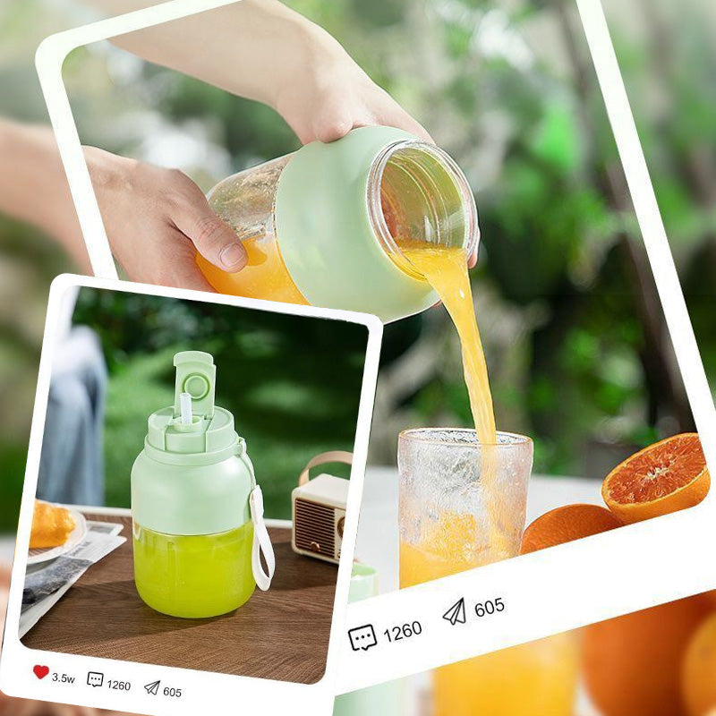 Multifunctional Large Capacity Wireless Portable Juicer Cup