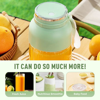 Multifunctional Large Capacity Wireless Portable Juicer Cup