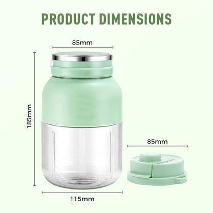 Multifunctional Large Capacity Wireless Portable Juicer Cup