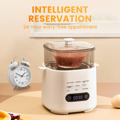 Mini Multi-Functional Egg Cooker Set with Smart Touch Panel📢📢Flash Sale: Ending in 3 Hours!⏰⏰