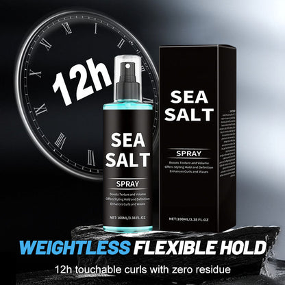 Sea Salt Curl Setting Spray