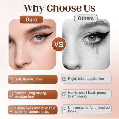 Quick-Drying & Waterproof Ultra-Fine Tip Eyeliner