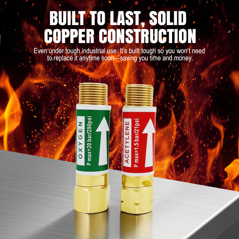 Oxygen Acetylene Flashback Arrestors