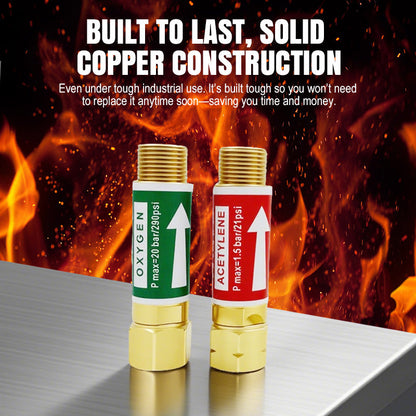 Oxygen Acetylene Flashback Arrestors