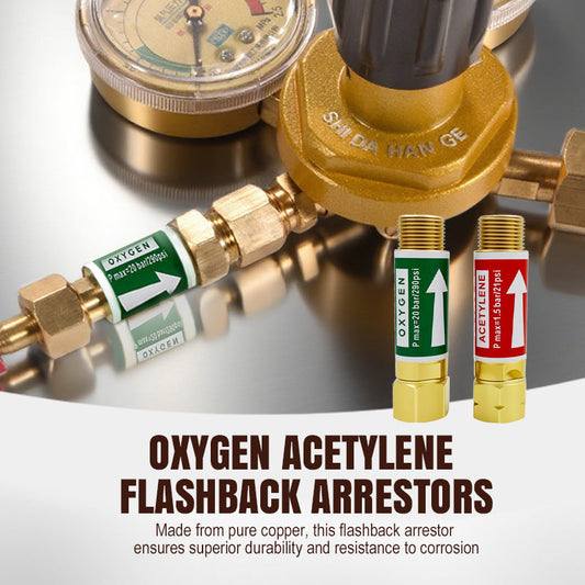 Oxygen Acetylene Flashback Arrestors