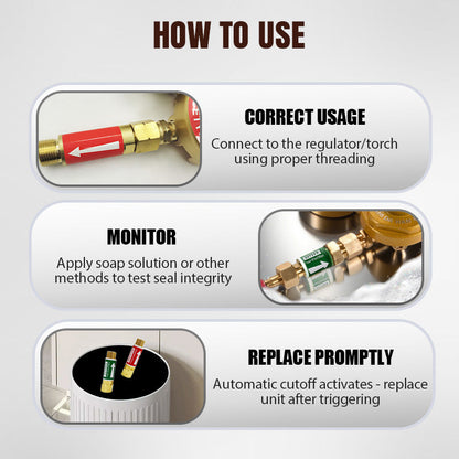 Oxygen Acetylene Flashback Arrestors