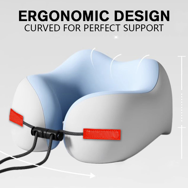 🔥Last Day Special：49% OFF🔥Memory Foam U-Shaped Travel Neck Pillow💤