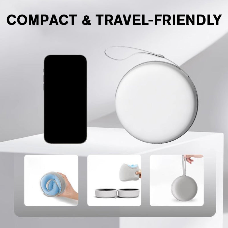 🔥Last Day Special：49% OFF🔥Memory Foam U-Shaped Travel Neck Pillow💤