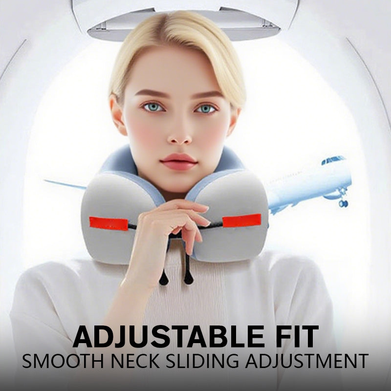 🔥Last Day Special：49% OFF🔥Memory Foam U-Shaped Travel Neck Pillow💤