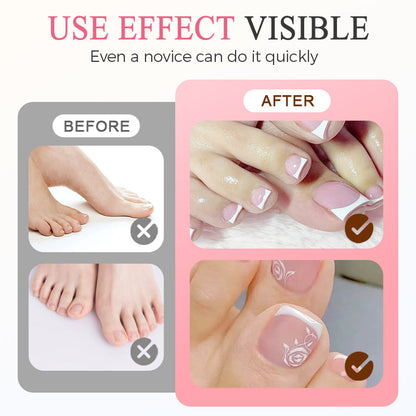 Press On Toe Nails for Women