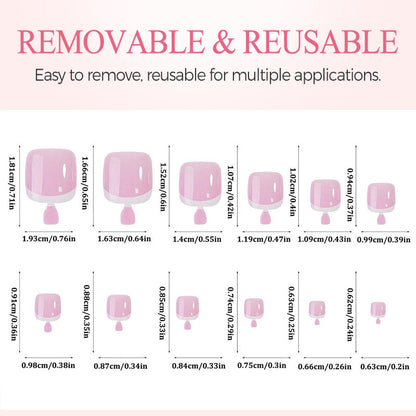 Press On Toe Nails for Women