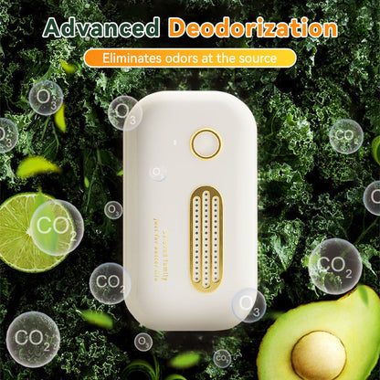 Portable Multi-Scenario 3D Freshness Sterilization & Odor Eliminator