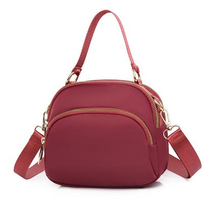 Women's Fashionable Print Crossbody Bag