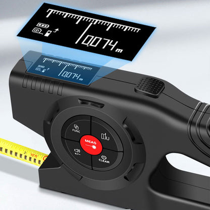 3-in-1 Rechargeable Smart Digital Laser Measuring Tape