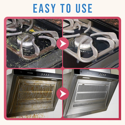 Multi-Purpose Cleaning Paste for Kitchen Use