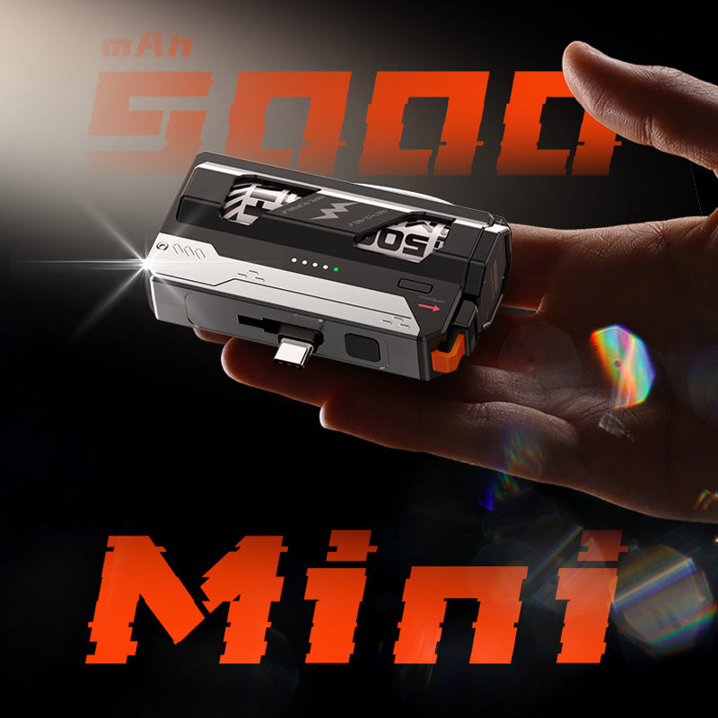 🔥NEW ARRIVAL LIMITED TIME OFFER🔥Portable Power Bank with Replaceable Battery