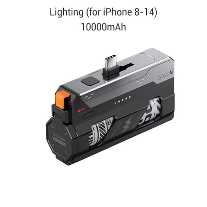 🔥NEW ARRIVAL LIMITED TIME OFFER🔥Portable Power Bank with Replaceable Battery