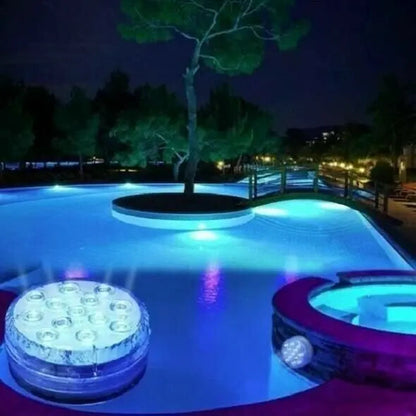 📢📢Last-day special-Underwater LED lights (with wireless remote control)