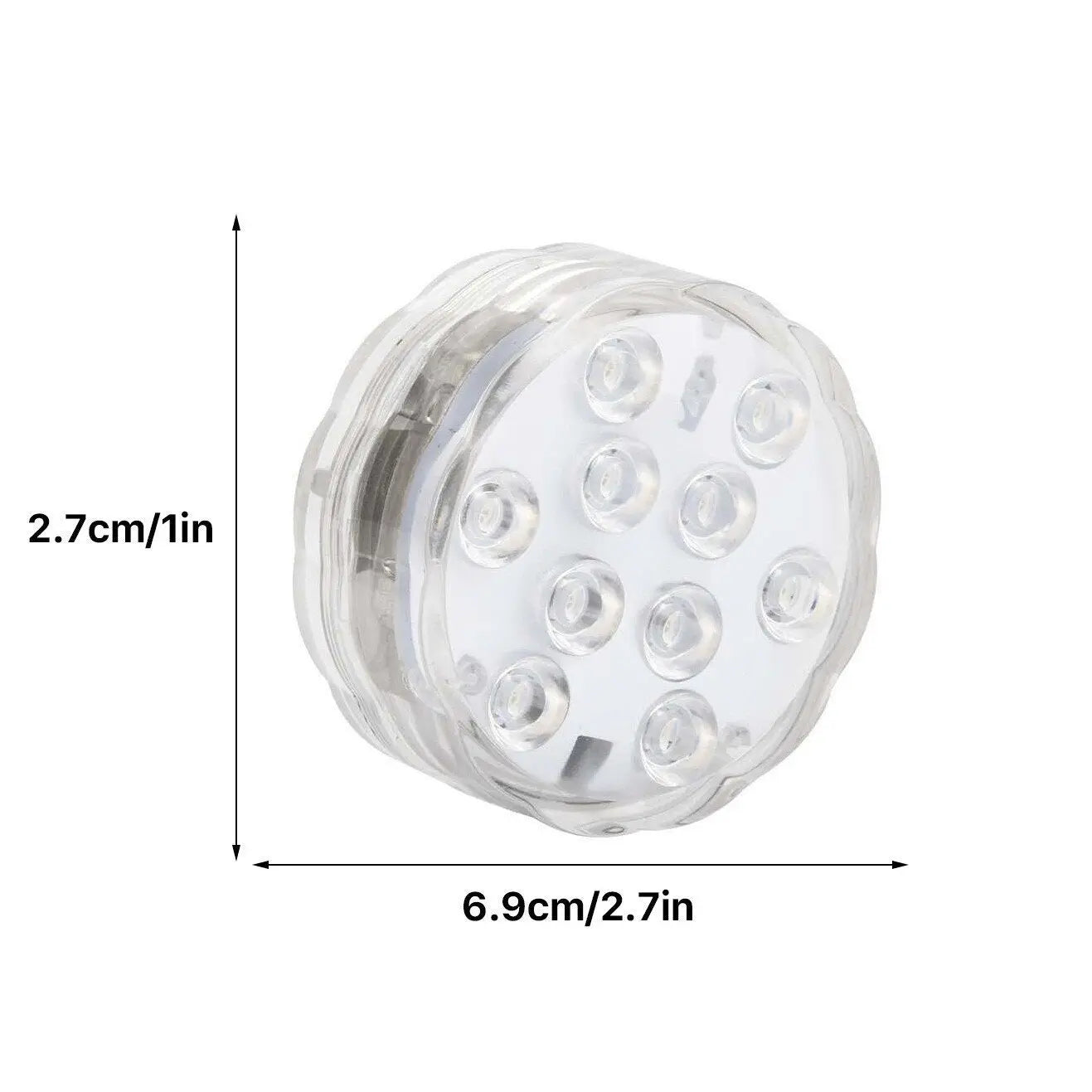 📢📢Last-day special-Underwater LED lights (with wireless remote control)