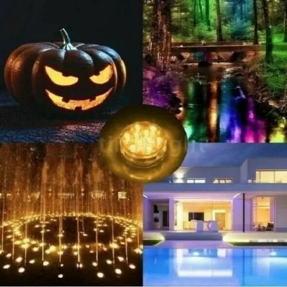 📢📢Last-day special-Underwater LED lights (with wireless remote control)