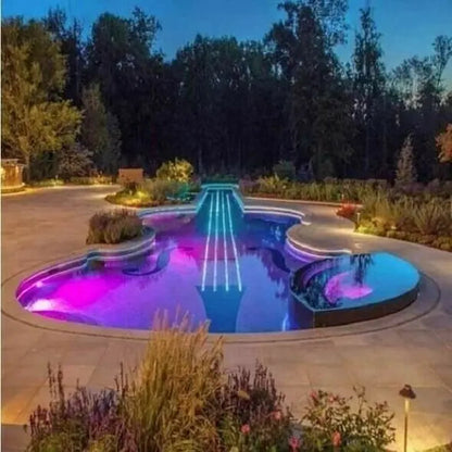 📢📢Last-day special-Underwater LED lights (with wireless remote control)