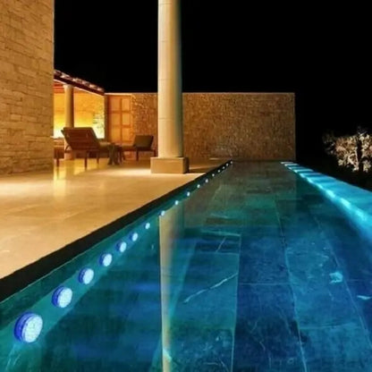📢📢Last-day special-Underwater LED lights (with wireless remote control)