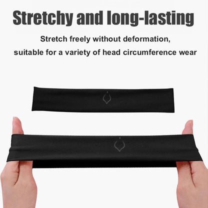 ✨HOT SALE✨Elastic Non-Slip Solid Color Headband