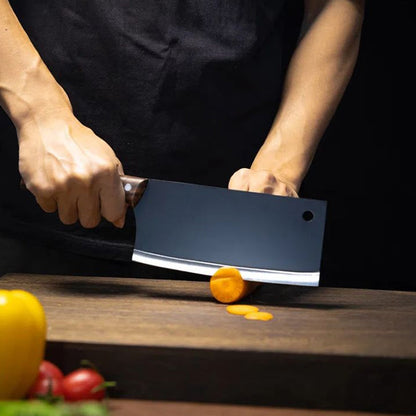 🔥Darth Vader Ultra-Sharp Knives ⚔️ Never Chip or Stain Professional Kitchen Knives 💥