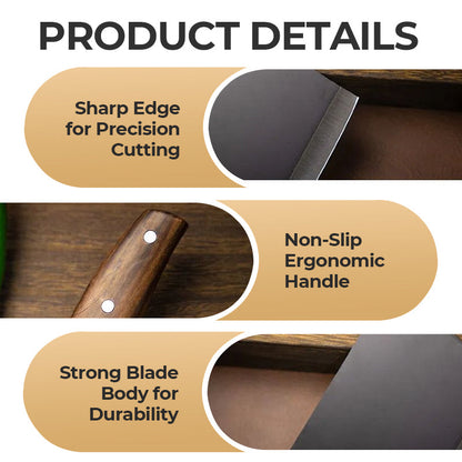 🔥Darth Vader Ultra-Sharp Knives ⚔️ Never Chip or Stain Professional Kitchen Knives 💥