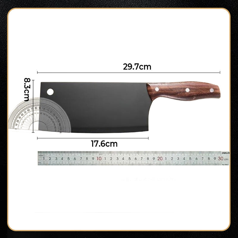 🔥Darth Vader Ultra-Sharp Knives ⚔️ Never Chip or Stain Professional Kitchen Knives 💥