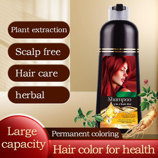 Safe Plant-Based Hair Dye