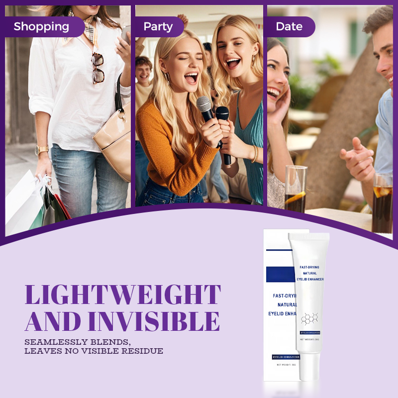 ❣️Buy 2 Get 1 Free❣️Fast-Drying Natural Long-Lasting Eyelid Enhancer