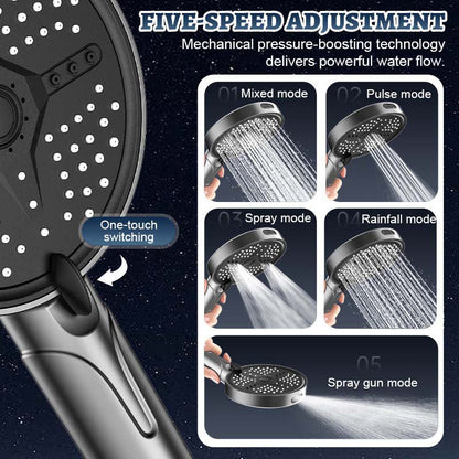 ⏳Time-limited Special🔥Multi-Functional High Pressure Handheld Shower Head