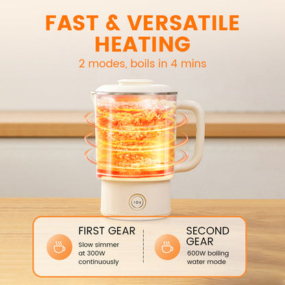 Portable Foldable Electric Kettle