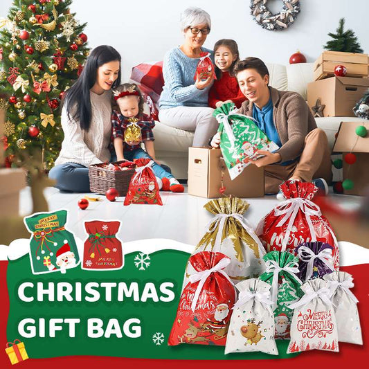 💨Early Bird Discount🔥Buy 2 get 1 free🎅🎁The World’s Best Christmas Gift Bag With Drawstring