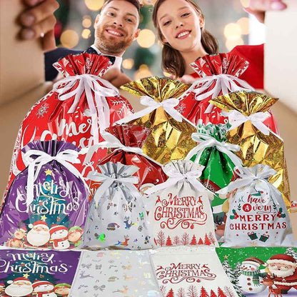 💨Early Bird Discount🔥Buy 2 get 1 free🎅🎁The World’s Best Christmas Gift Bag With Drawstring