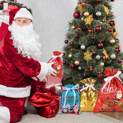 💨Early Bird Discount🔥Buy 2 get 1 free🎅🎁The World’s Best Christmas Gift Bag With Drawstring