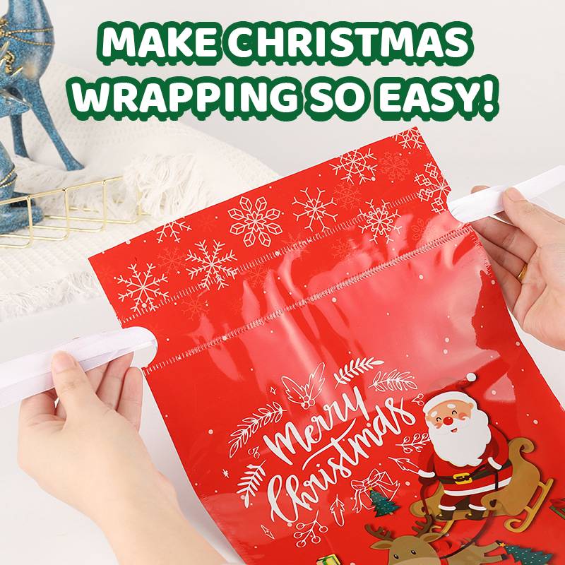 💨Early Bird Discount🔥Buy 2 get 1 free🎅🎁The World’s Best Christmas Gift Bag With Drawstring