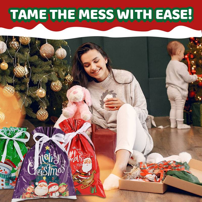 💨Early Bird Discount🔥Buy 2 get 1 free🎅🎁The World’s Best Christmas Gift Bag With Drawstring