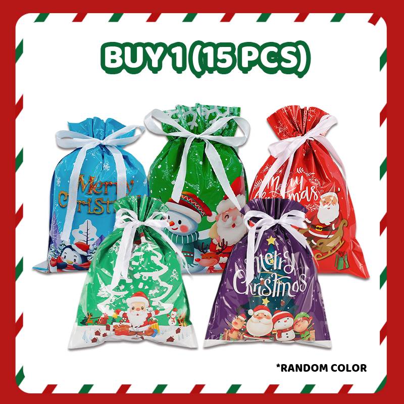💨Early Bird Discount🔥Buy 2 get 1 free🎅🎁The World’s Best Christmas Gift Bag With Drawstring