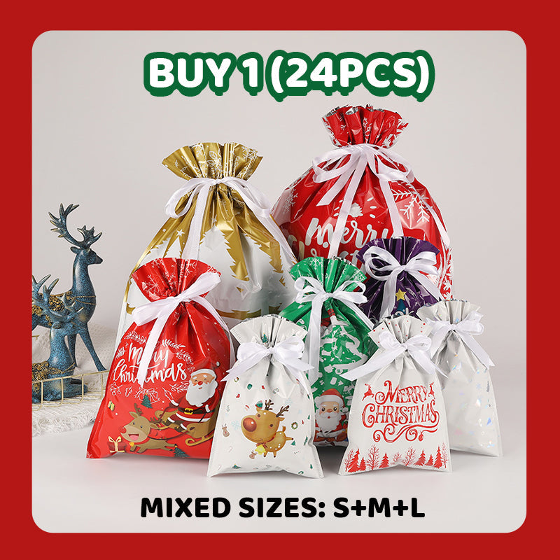 💨Early Bird Discount🔥Buy 2 get 1 free🎅🎁The World’s Best Christmas Gift Bag With Drawstring